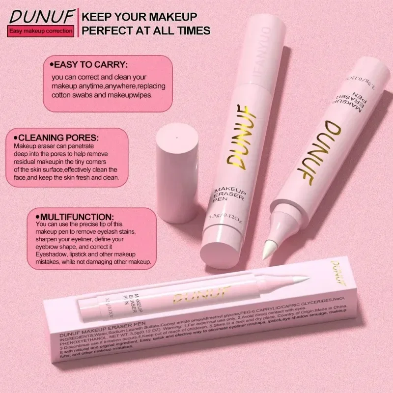 Easy To Clean Makeup Remove Pe - Correction Pen Fine avaliação e preço
