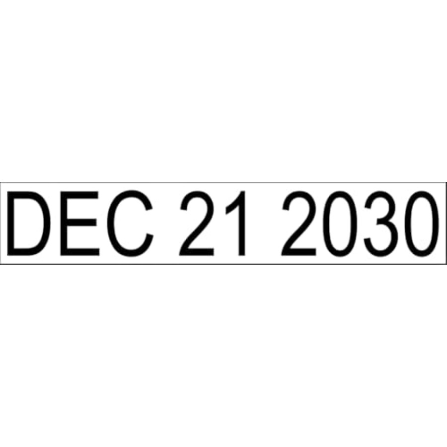 Self Inking Date Stamp with Mo - Rubber Date Stamp avaliação e preço