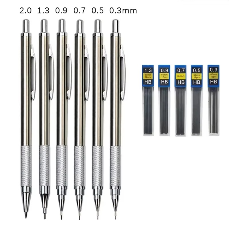 Metal Mechanical Pencil 0.3 0. - Mechanical Pencil 0.3 avaliação e preço