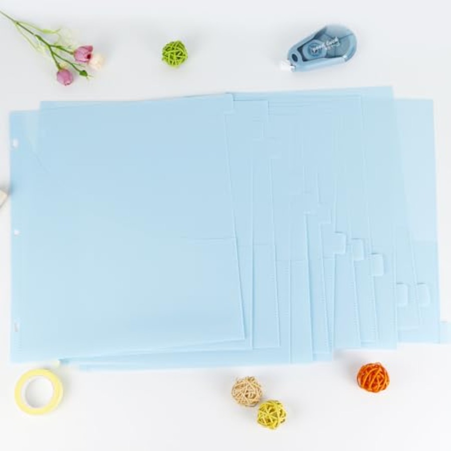 A4 Binder Dividers with Pocket - Tab Divider A4 avaliação e preço