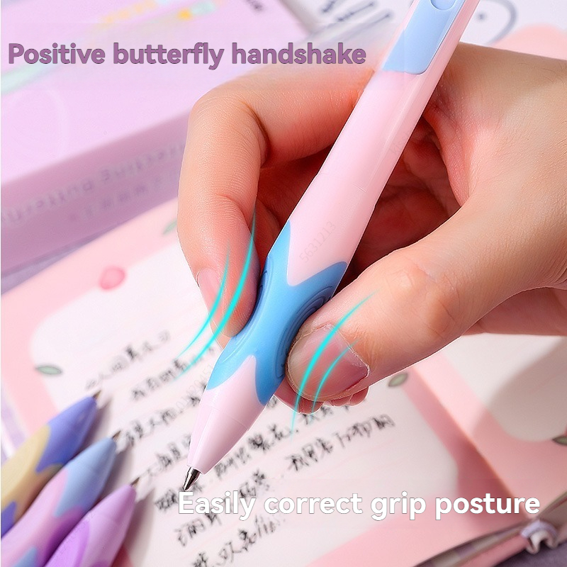 12Pcs/Box Retractable Erasable - Correction Pen Fine avaliação e preço