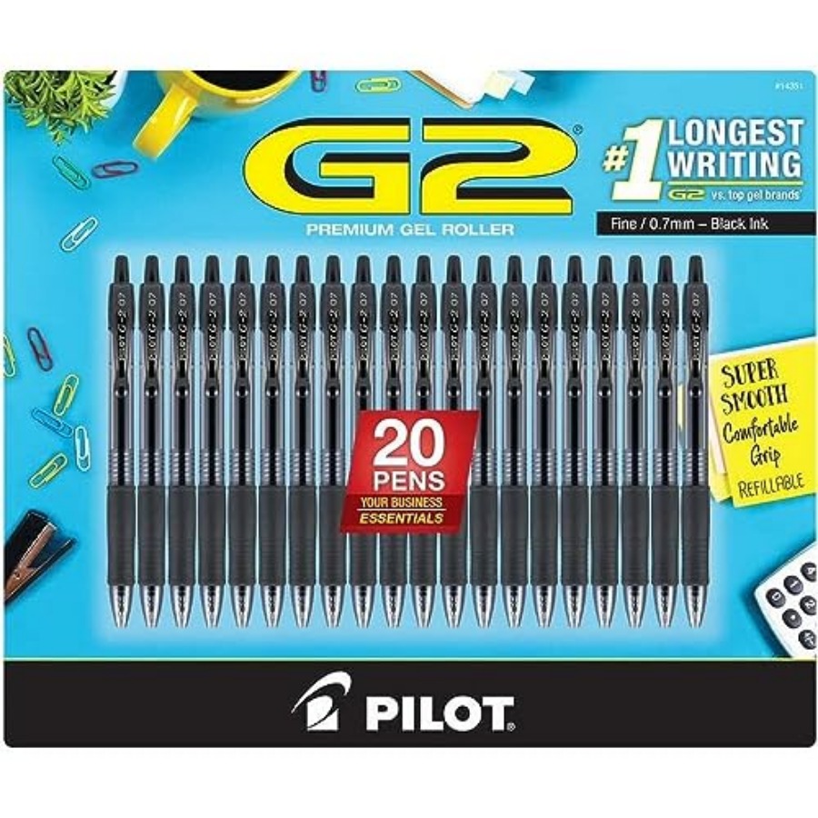 G2 Pens, Premium Refillable an - Gel Refill Pack avaliação e preço