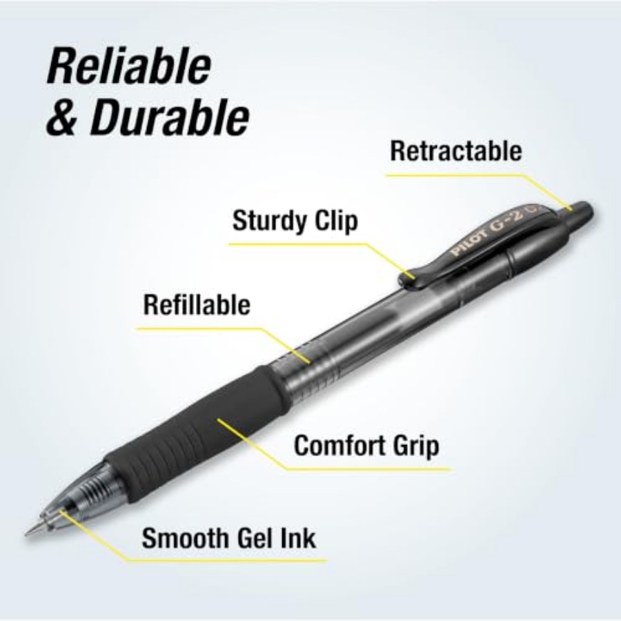 G2 Pens, Premium Refillable an - Gel Refill Pack avaliação e preço