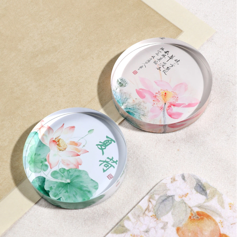 Chinese-style Round Crystal Pa - Paper Weight Crystal avaliação e preço