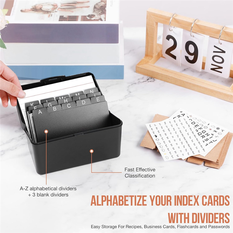 3Inchx5inch Index Card Holder  - Index Card Holder avaliação e preço