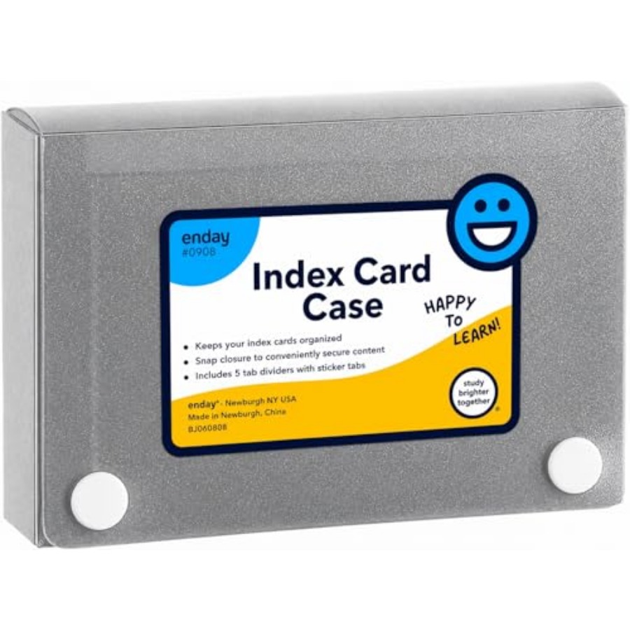 Index Card Holder 3x5, Index C - Index Card Holder avaliação e preço