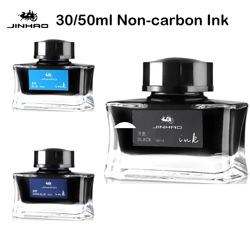JINHAO 50/30ml Muilt Color Sig - Fountain Pen Bottled Ink avaliação e preço