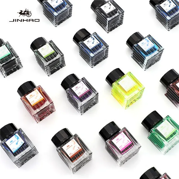 JINHAO 50/30ml Muilt Color Sig - Fountain Pen Bottled Ink avaliação e preço