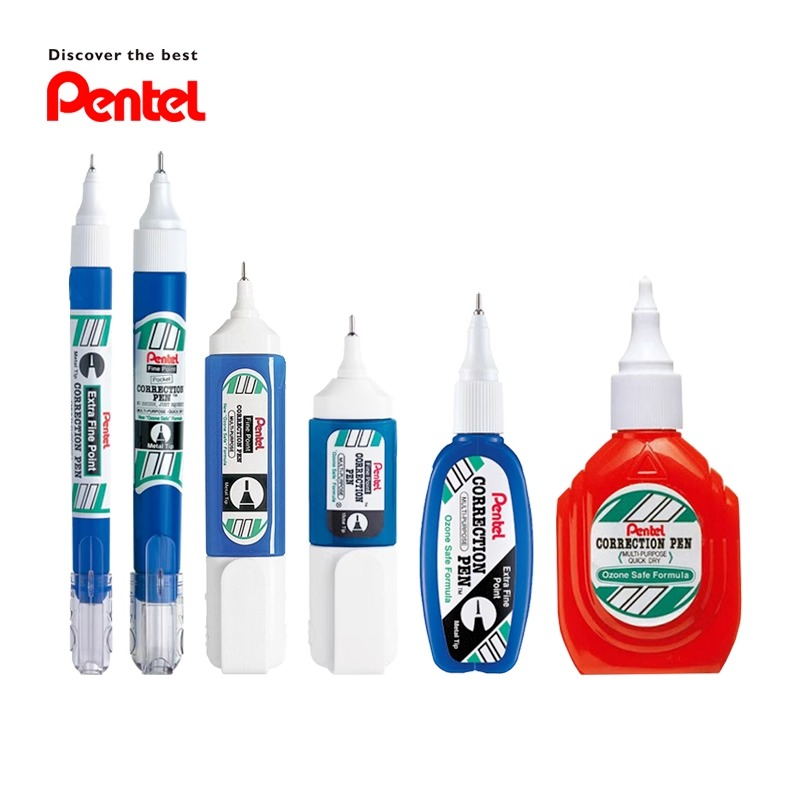 PENTEL Correction Fluid ZL31/3 - Correction Pen Fine avaliação e preço