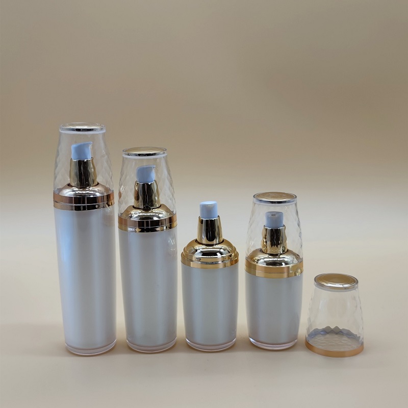 120ML bowl shape acrylic pump  - Gel Refill Pack avaliação e preço