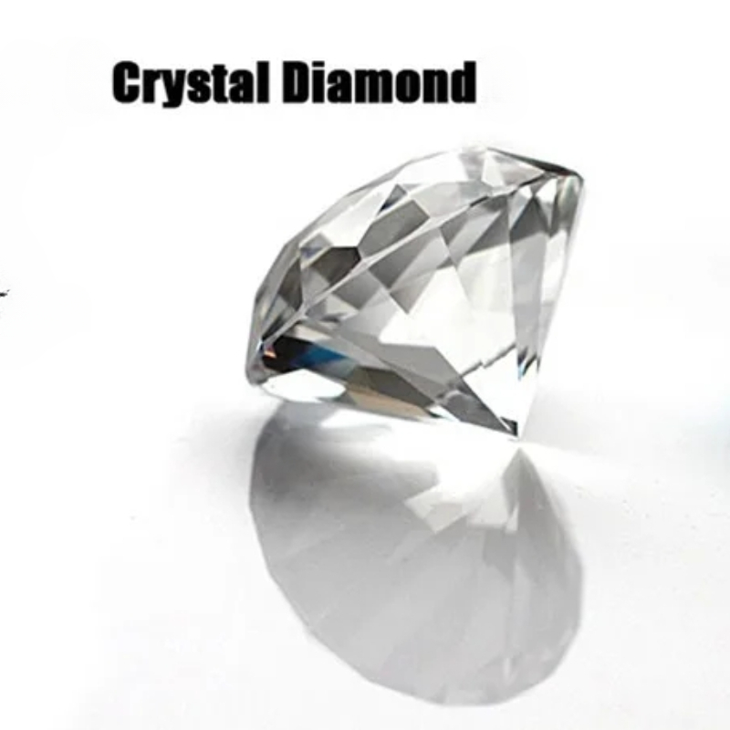 120mm Shining Crystal Glass bi - Paper Weight Crystal avaliação e preço