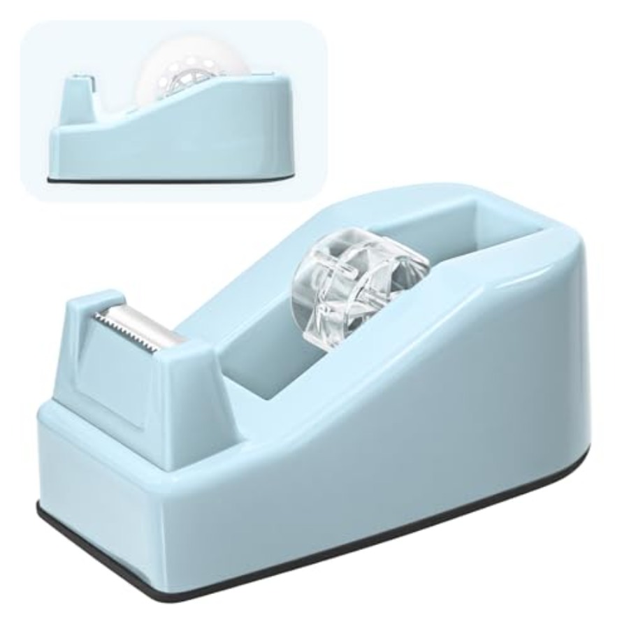 Desktop Office Tape Dispenser, - Tape Dispenser Weighted avaliação e preço
