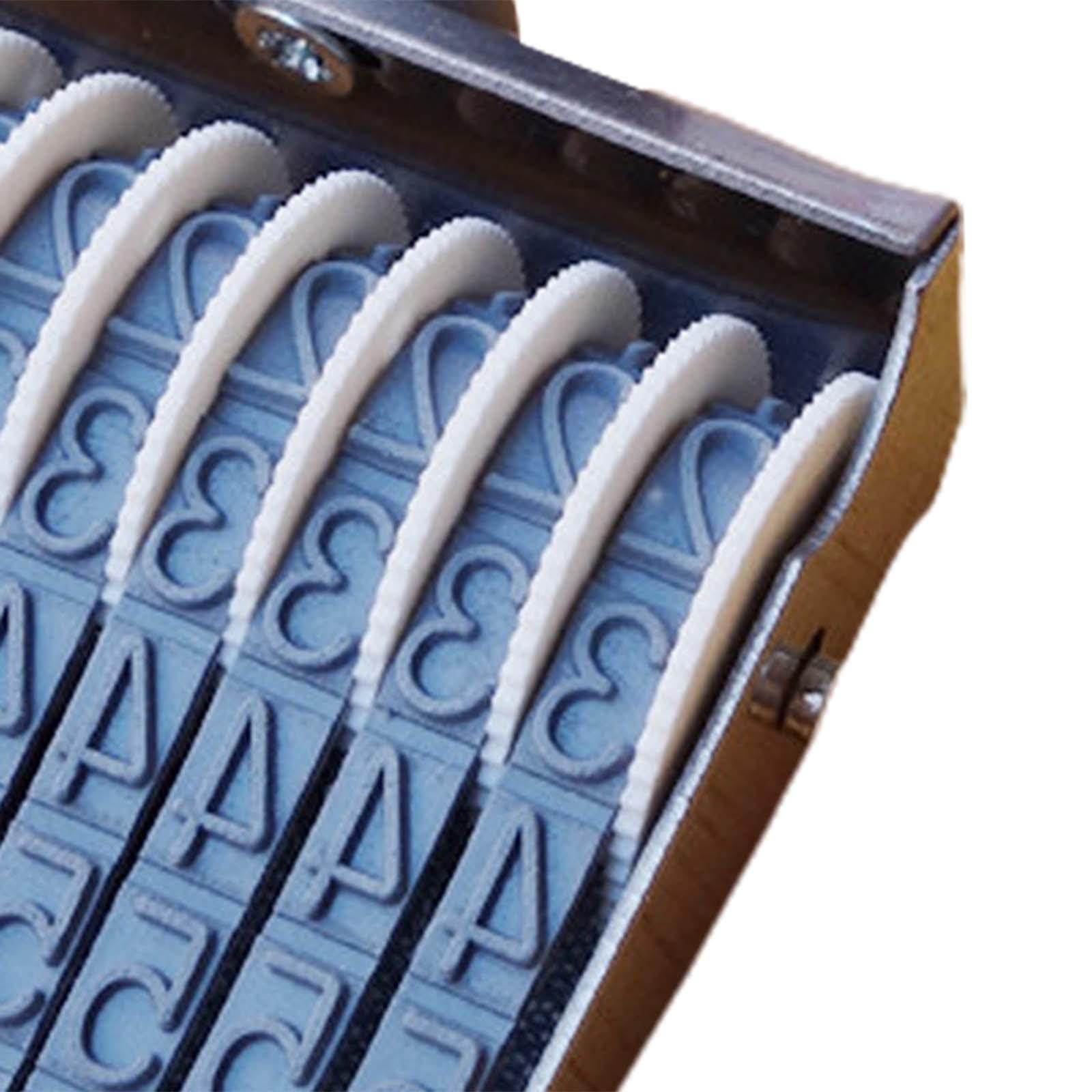 Rubber Number Stamp Roller Dat - Rubber Date Stamp avaliação e preço