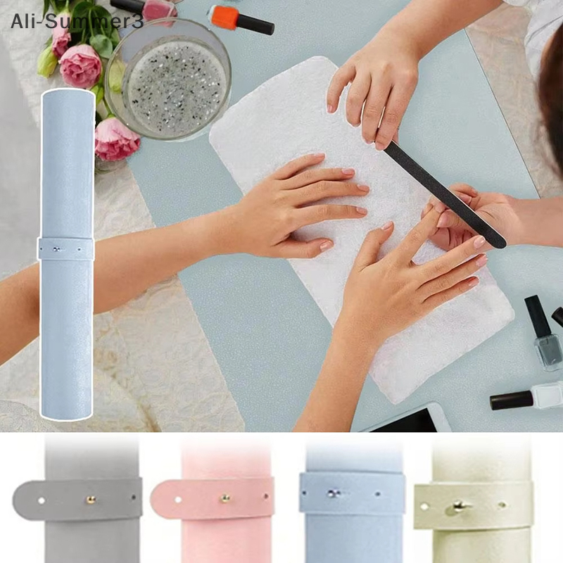 Foldable Nail Art Table Mat PU - Leather Desk Pad avaliação e preço