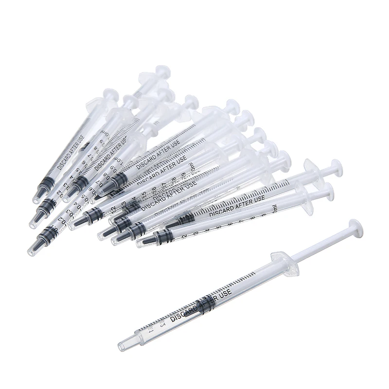 20PCS Lab Dedicated 1ml Plasti - Gel Refill Pack avaliação e preço