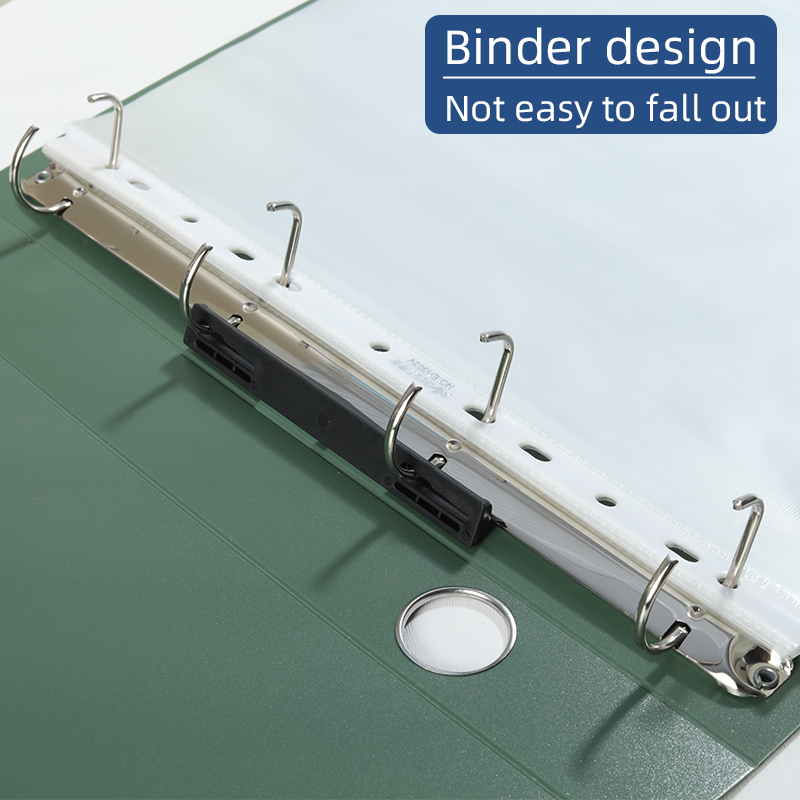 Clear PP A4 File Folder 4-Hole - Binder A4 Lever avaliação e preço
