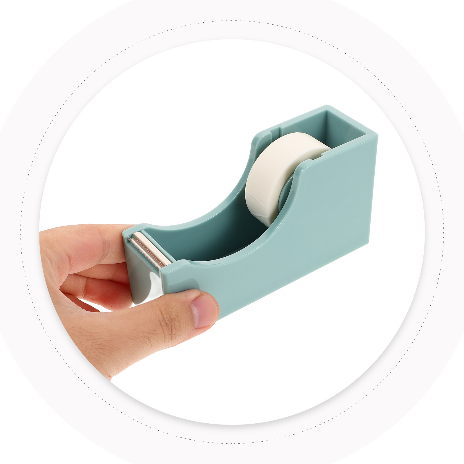 1 Set Cutter Premium Plastic P - Tape Dispenser Weighted avaliação e preço