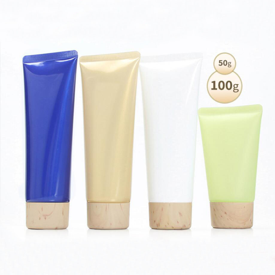 50ml100ml soft tube wooden sha - Gel Refill Pack avaliação e preço