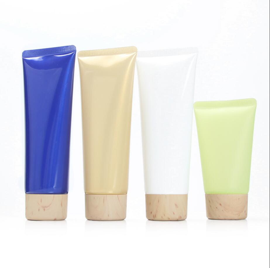 50ml100ml soft tube wooden sha - Gel Refill Pack avaliação e preço