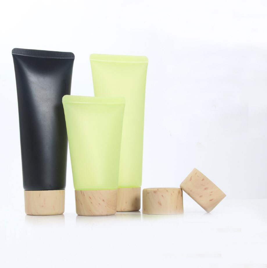 50ml100ml soft tube wooden sha - Gel Refill Pack avaliação e preço