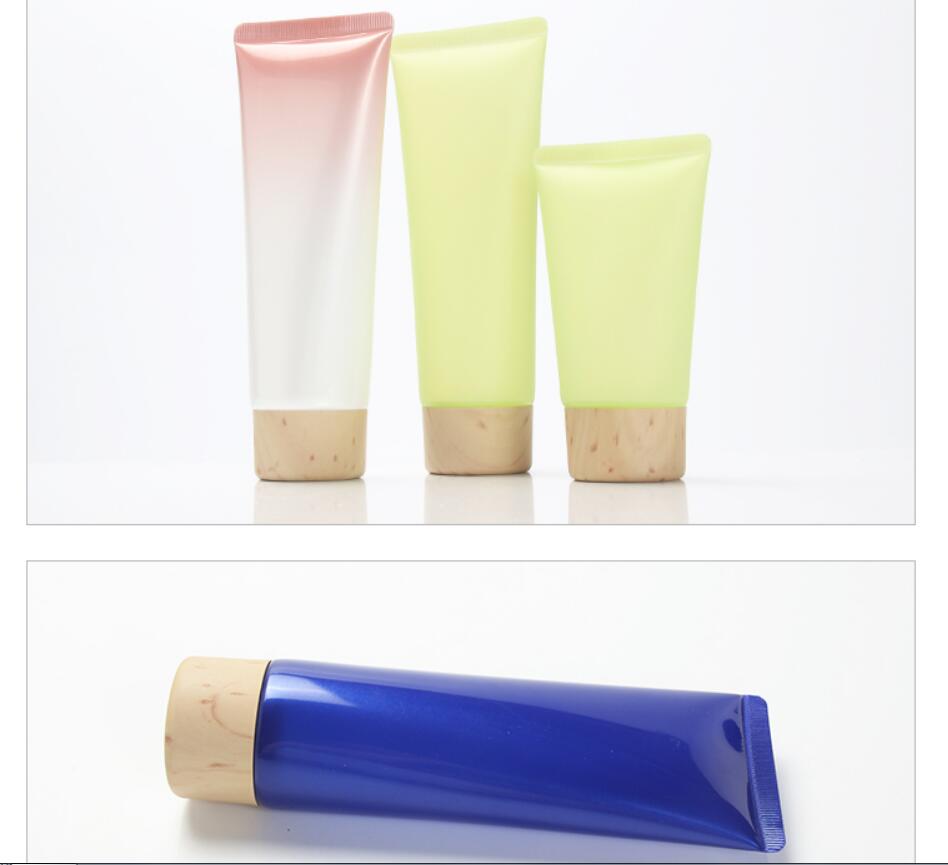 50ml100ml soft tube wooden sha - Gel Refill Pack avaliação e preço