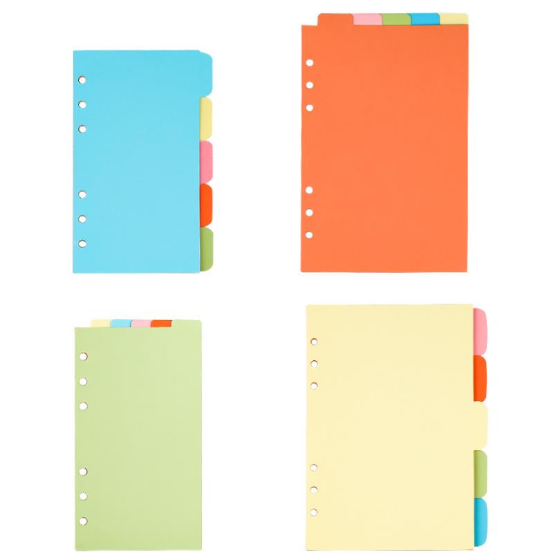 A5/A6/A7/B5/A4 Paper Divider I - Tab Divider A4 avaliação e preço