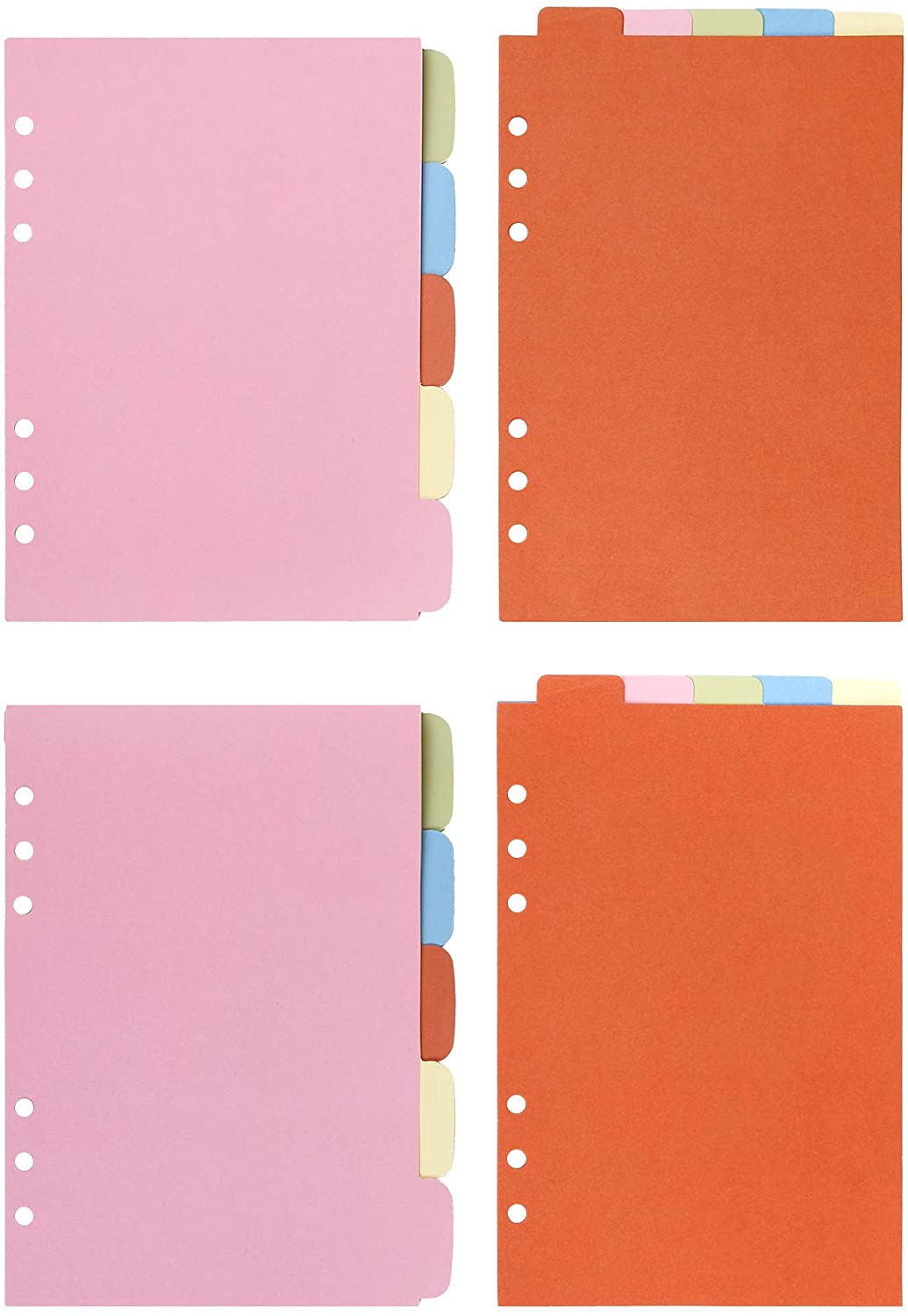 A5/A6/A7/B5/A4 Paper Divider I - Tab Divider A4 avaliação e preço