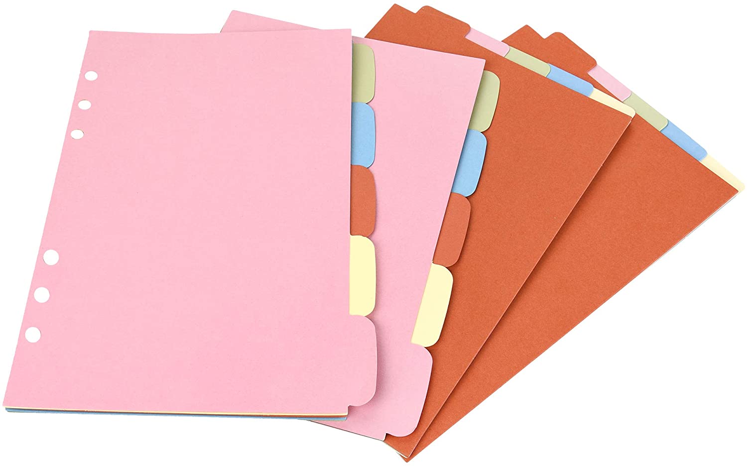 A5/A6/A7/B5/A4 Paper Divider I - Tab Divider A4 avaliação e preço