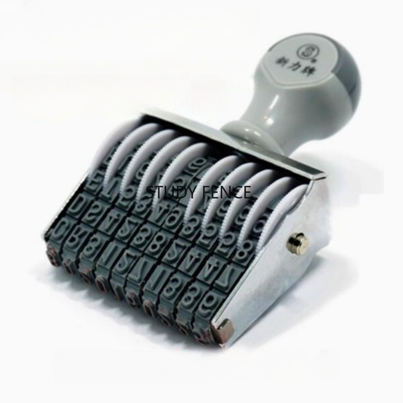 1pc Letter and Number Date Sta - Rubber Date Stamp avaliação e preço