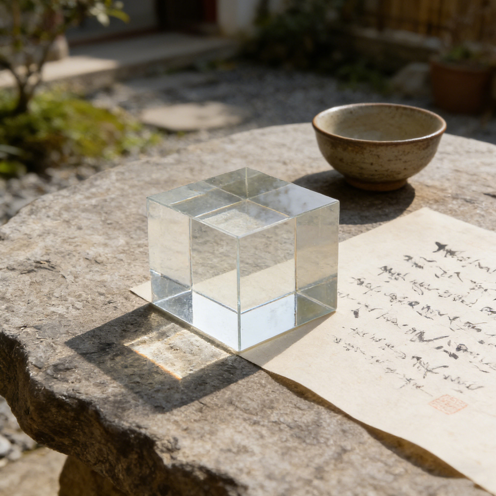Square Crystal Paperweight Cle - Paper Weight Crystal avaliação e preço