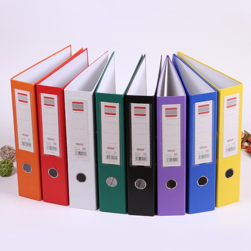 Portable 2 Ring Lever Arch Fil - Binder A4 Lever avaliação e preço