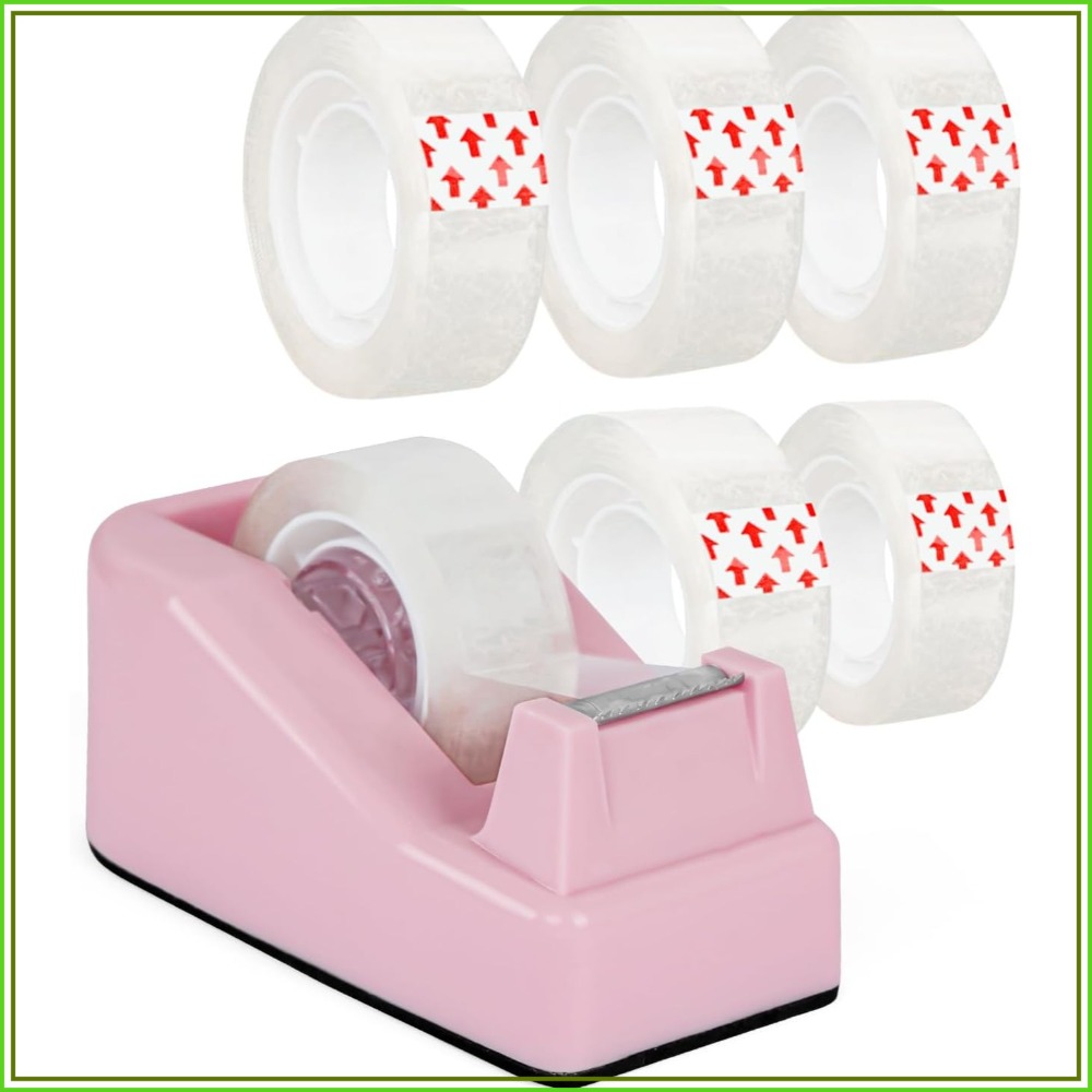 Desktop Tape Dispenser with We - Tape Dispenser Weighted avaliação e preço