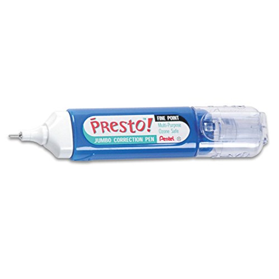 Presto Jumbo Correction Pen, F - Correction Pen Fine avaliação e preço