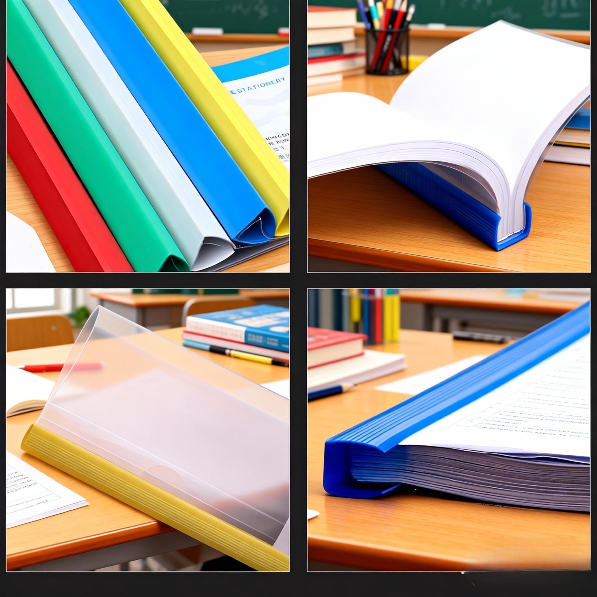 10-Pack A4 Lever Binders | Col - Binder A4 Lever avaliação e preço