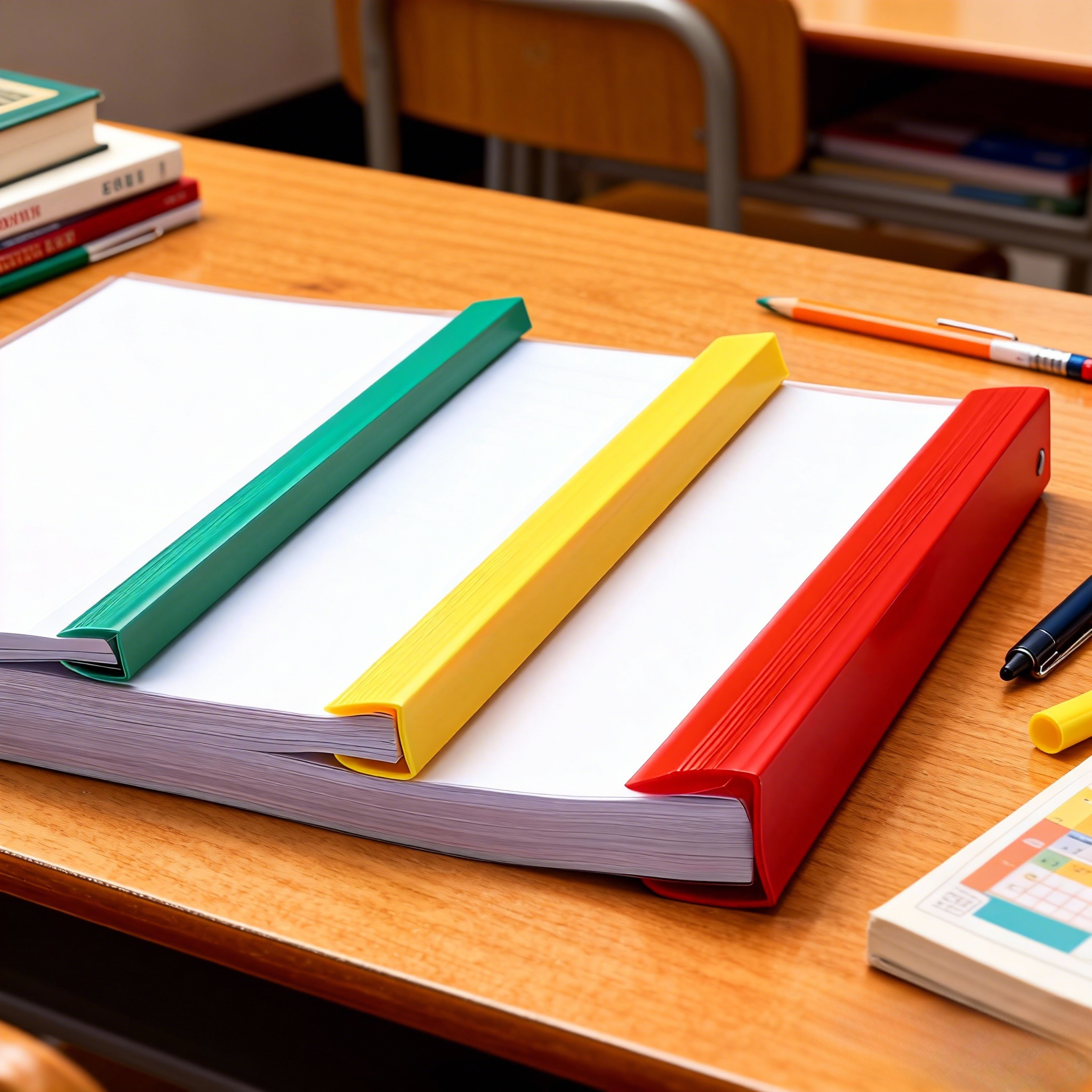 10-Pack A4 Lever Binders | Col - Binder A4 Lever avaliação e preço