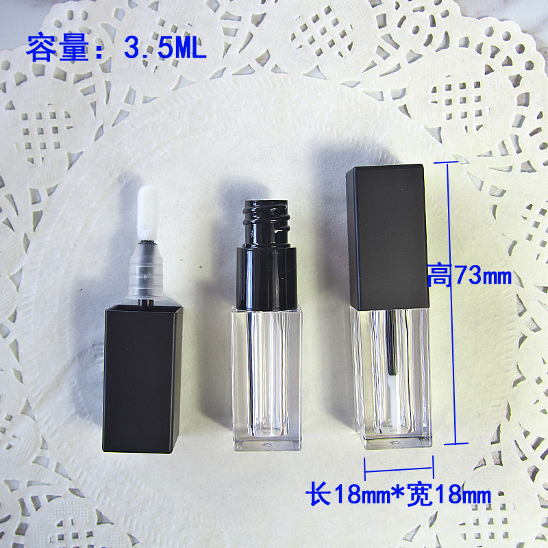 3.5ml square shape lip tube bl - Gel Refill Pack avaliação e preço