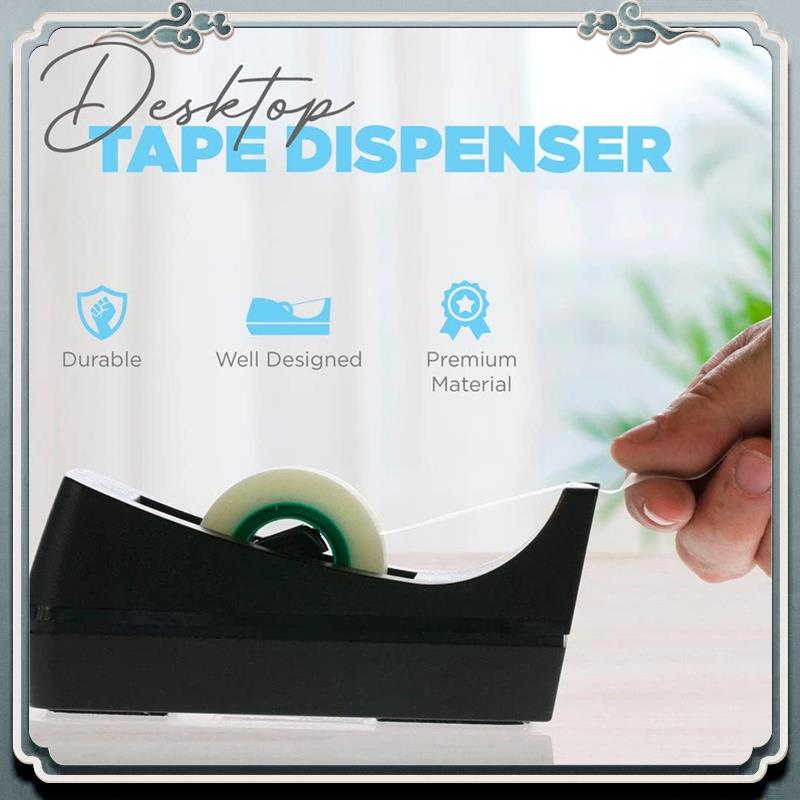 Premium Desktop Tape Dispenser - Tape Dispenser Weighted avaliação e preço