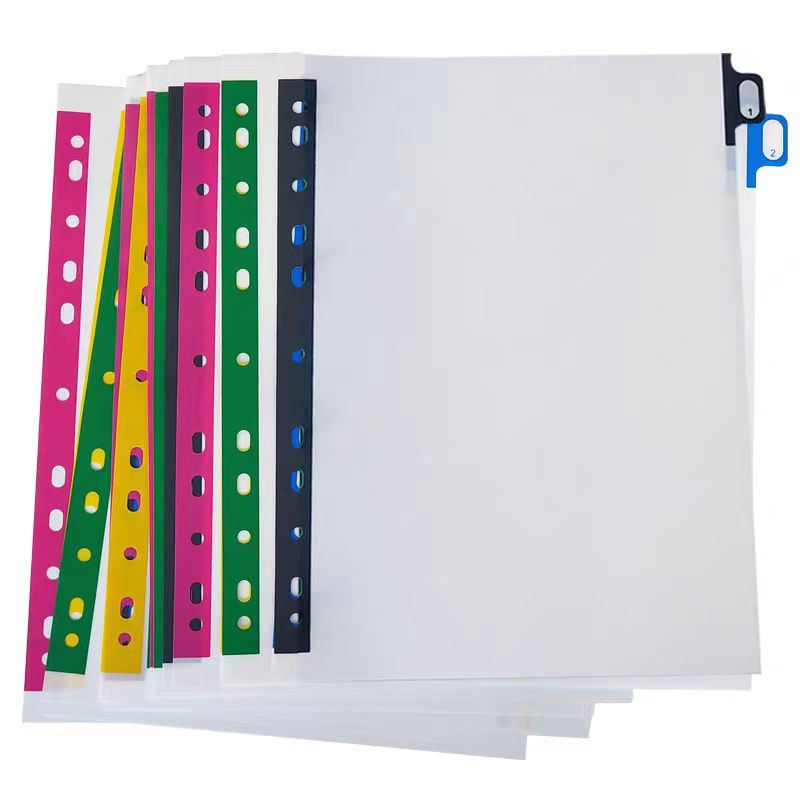 5/10/20Sheets/Lot A4 Divider I - Tab Divider A4 avaliação e preço