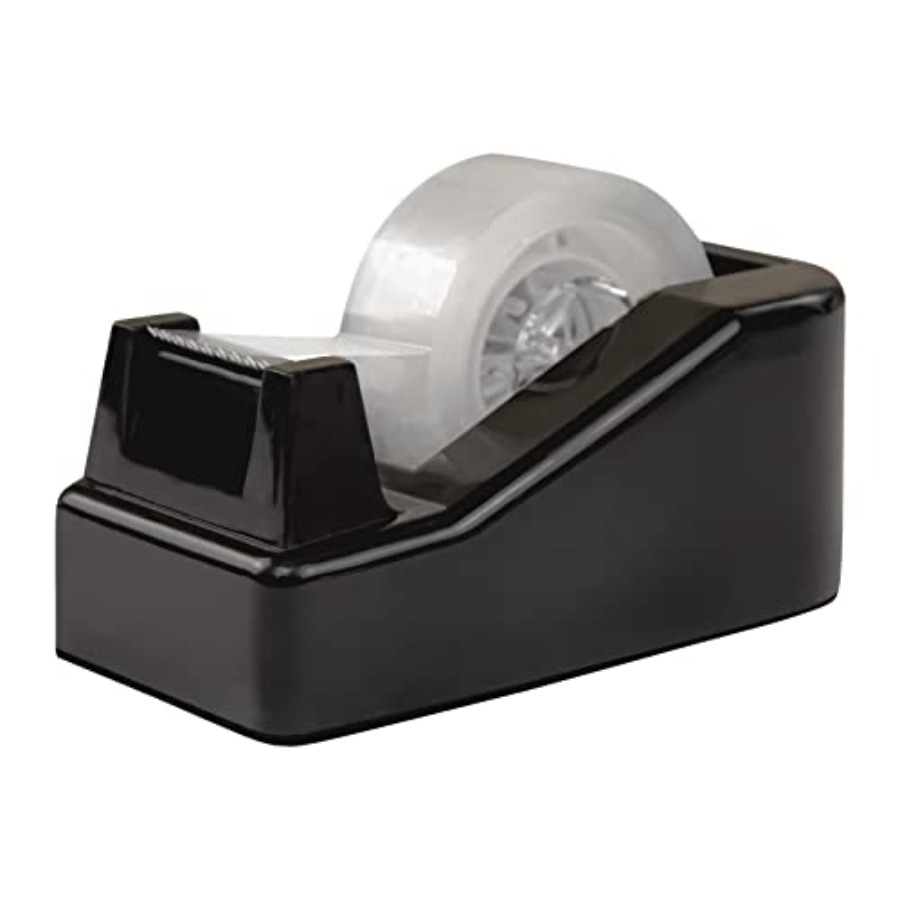 1Pcs Desktop Tape Dispenser Ad - Tape Dispenser Weighted avaliação e preço
