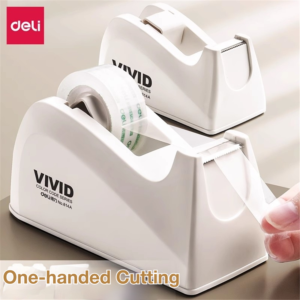 1-Pack Desktop Tape Dispenser  - Tape Dispenser Weighted avaliação e preço