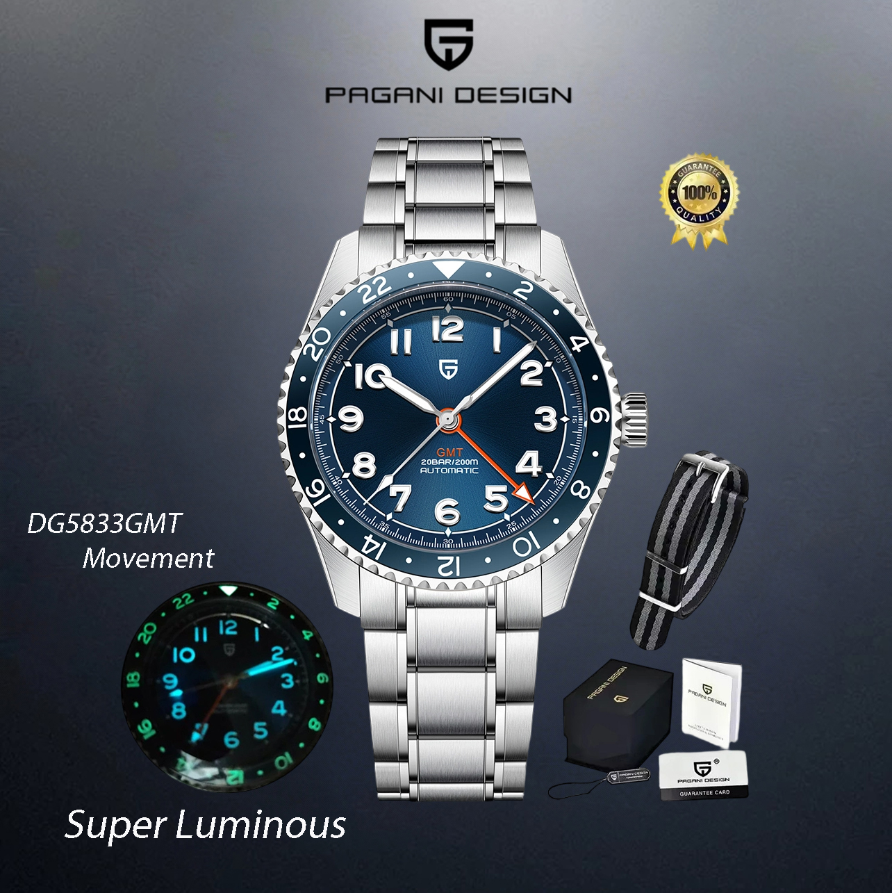 PAGANI DESIGN New Mechanical W - Paper Weight Crystal avaliação e preço