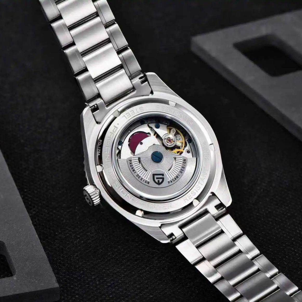 PAGANI DESIGN New Mechanical W - Paper Weight Crystal avaliação e preço