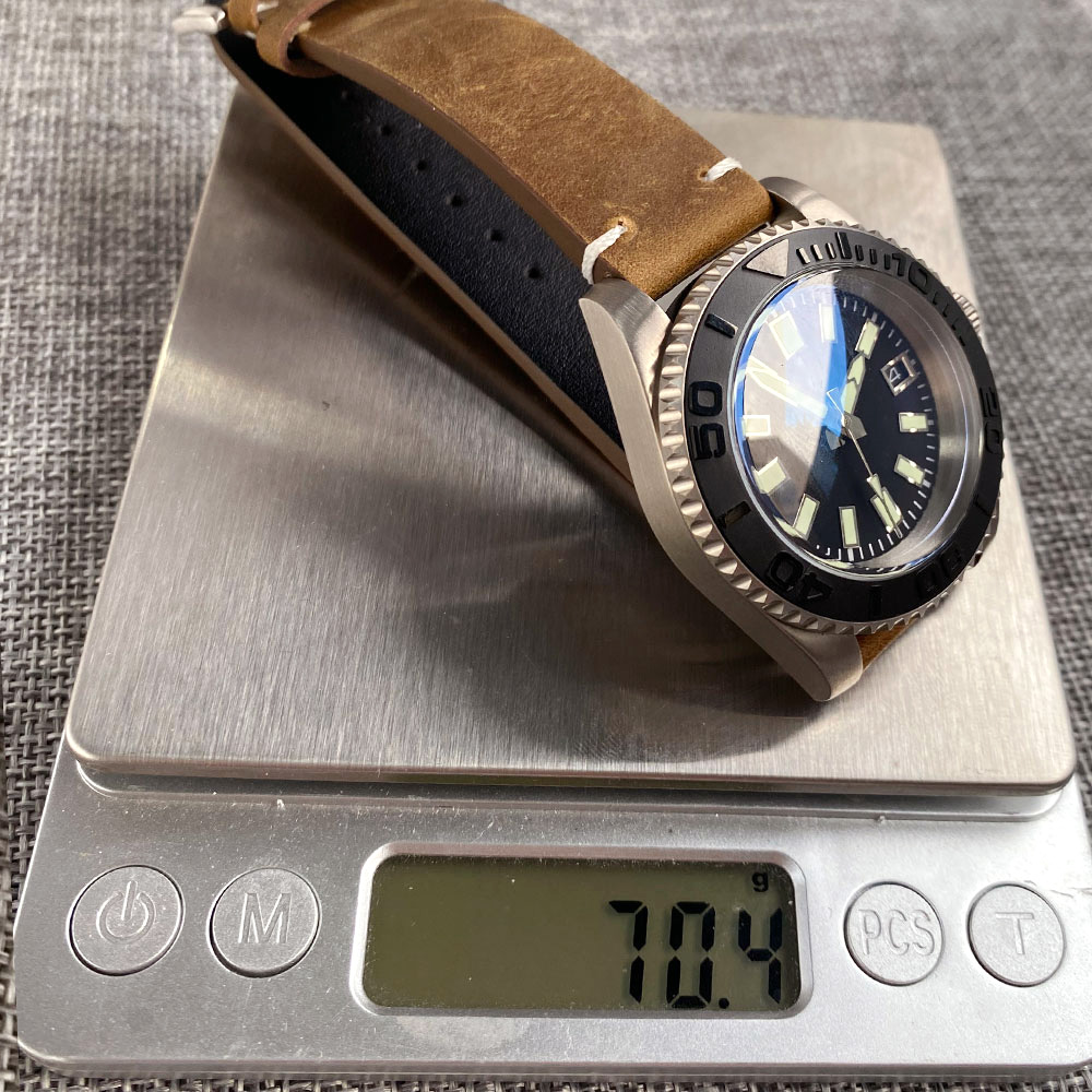 Tandorio 40mm 20bar Diving Tit - Paper Weight Crystal avaliação e preço