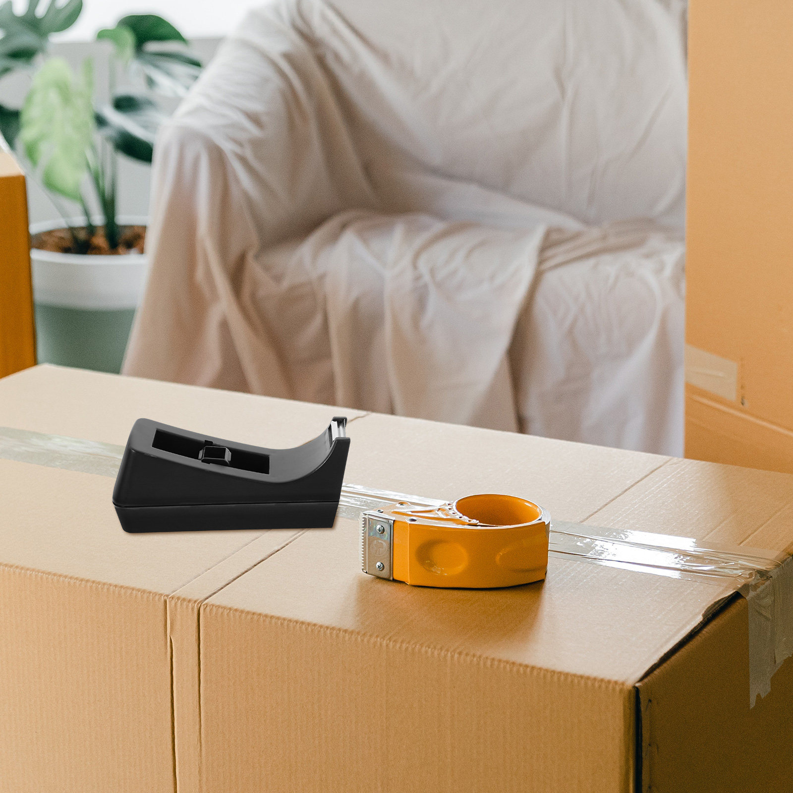 Cute Tape Dispenser for Desk S - Tape Dispenser Weighted avaliação e preço