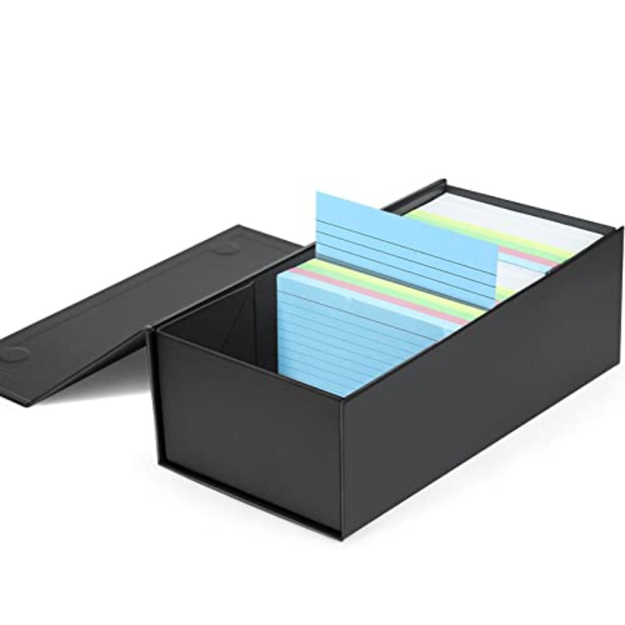 3x5 Index Card Holder Card Fil - Index Card Holder avaliação e preço