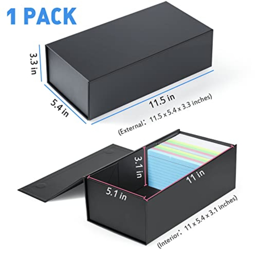 3x5 Index Card Holder Card Fil - Index Card Holder avaliação e preço
