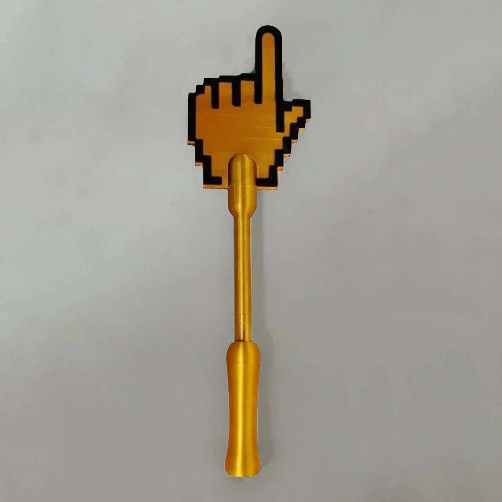 Creative 3D Printed Wand Tap T - Index Card Holder avaliação e preço