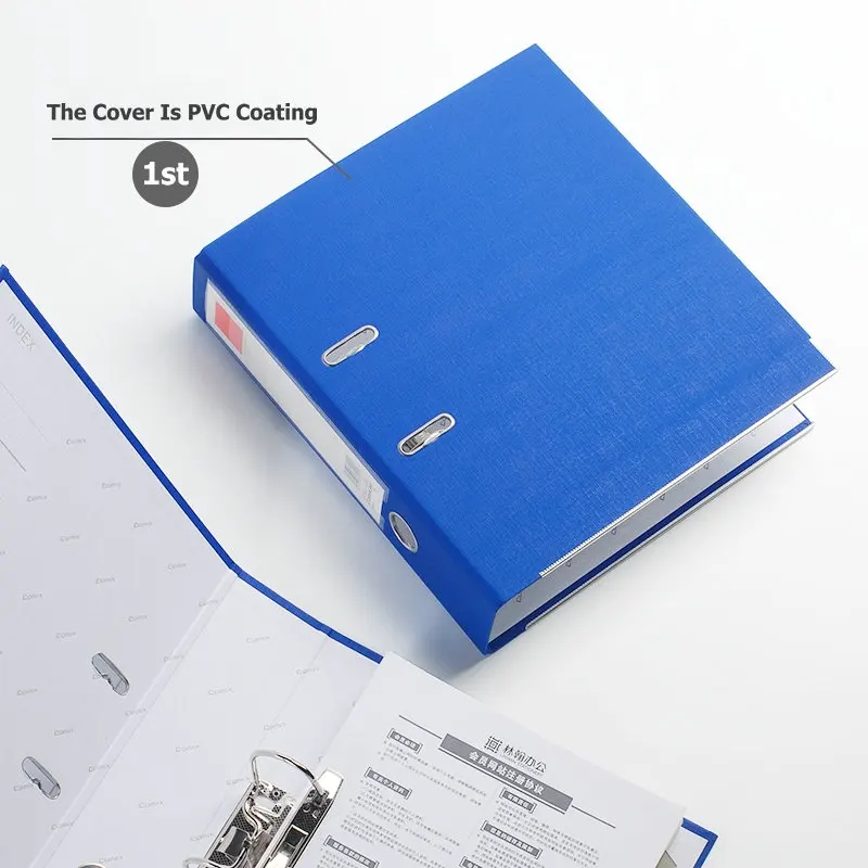 Multicolor Big Ring Binder A4  - Binder A4 Lever avaliação e preço