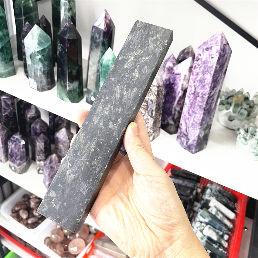Natural Crystal Pyrotechnic St - Paper Weight Crystal avaliação e preço