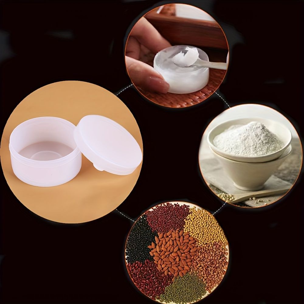 10Pcs 30g Empty Cosmetic Jar s - Gel Refill Pack avaliação e preço